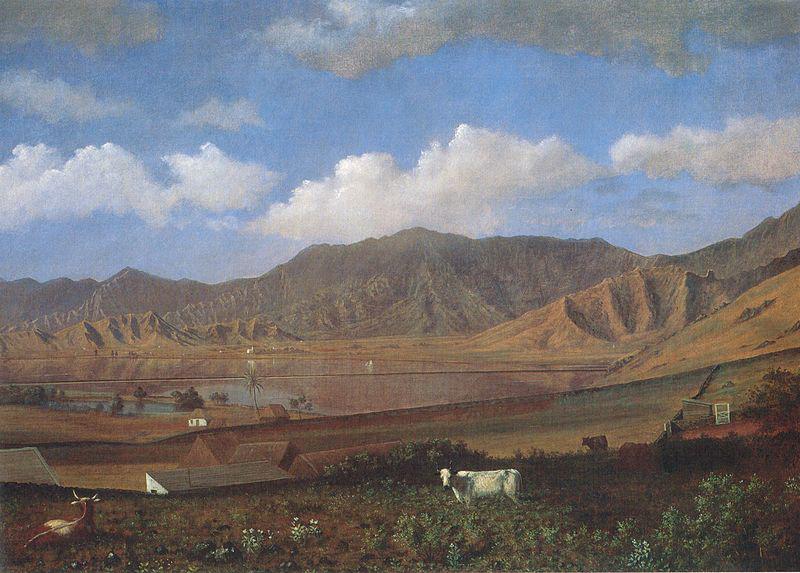 Enoch Wood Perry, Jr. Kualoa Ranch, Oahu oil painting image
